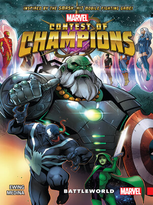 cover image of Contest of Champions (2015), Volume 1